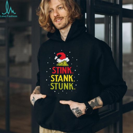 Dr. Seuss   The Grinch Stink Stank Stunk   Women’s Short Sleeve Graphic T Shirt