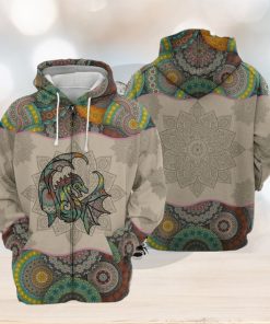 Dragon 3D Printed Hoodie