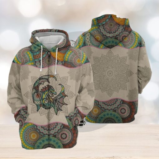 Dragon 3D Printed Hoodie