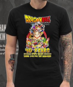 Dragon Ball 40 Years 1984 2024 Thank You For The Memories T Shirt