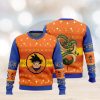 Dragon Ball Z Goku Christmas Ugly Christmas Sweater