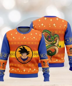 Dragon Ball Z Goku Christmas Ugly Christmas Sweater