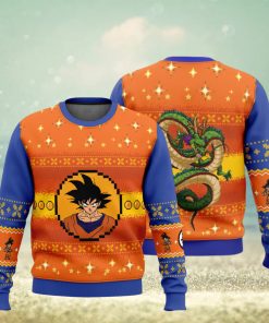 Dragon Ball Z Goku Christmas Ugly Christmas Sweater