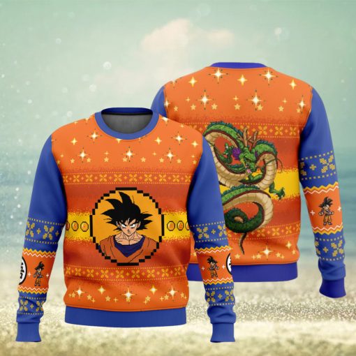 Dragon Ball Z Goku Christmas Ugly Christmas Sweater