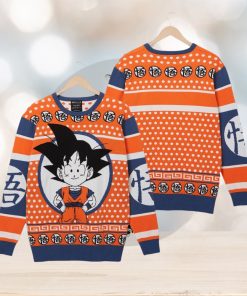 Dragon Ball Z Goku Holiday Sweate