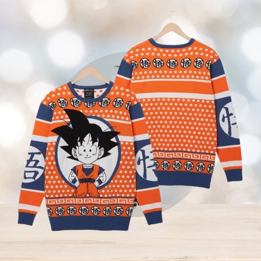 Dragon Ball Z Goku Holiday Sweate
