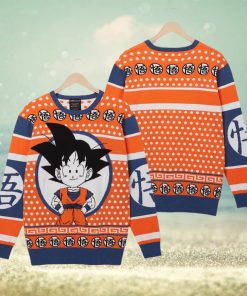 Dragon Ball Z Goku Holiday Sweate, hoodie, sweater, long sleeve and tank top Dragon Ball Z Goku Holiday Sweate