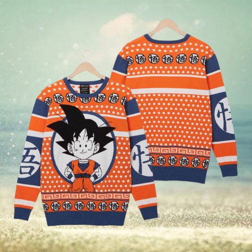 Dragon Ball Z Goku Holiday Sweate