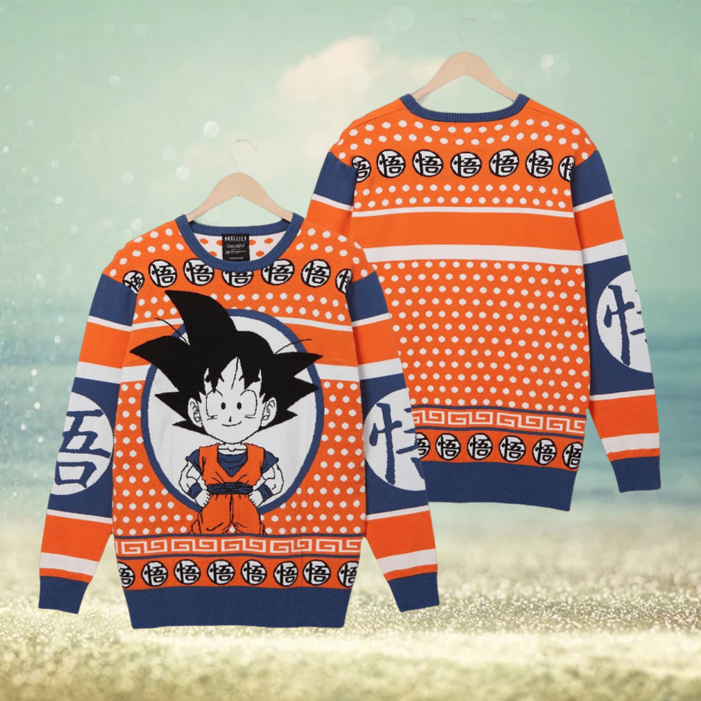 Dragon Ball Z Goku Holiday Sweate Dragon Ball Z Goku Holiday Sweate