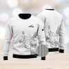 Dragon Ball Z Kame Logo Minimalistic Ugly Sweater