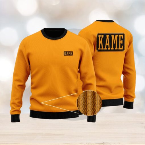 Dragon Ball Z Kame Logo Minimalistic Ugly Sweater