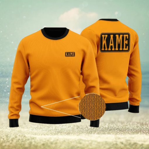 Dragon Ball Z Kame Logo Minimalistic Ugly Sweater