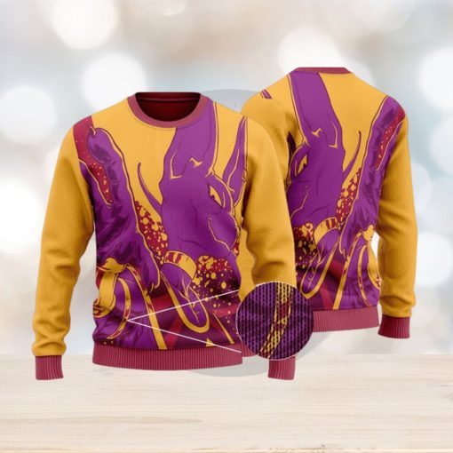 Beerus sweatshirt hot sale