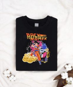 Dragon Ball back to Namek funny T shirt