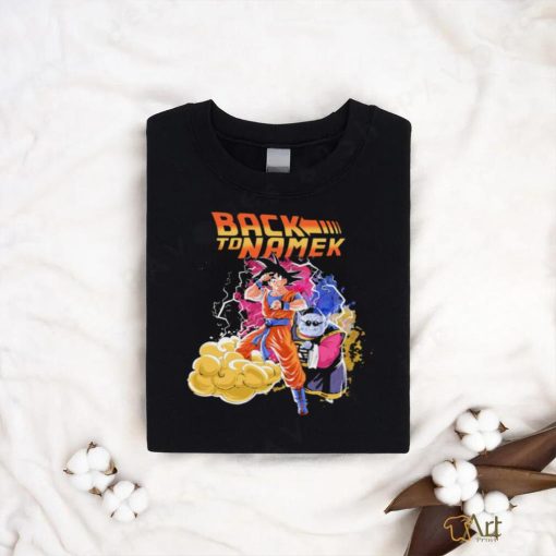 Dragon Ball back to Namek funny T shirt