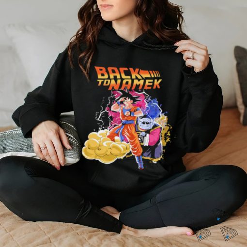 Dragon Ball back to Namek funny T shirt