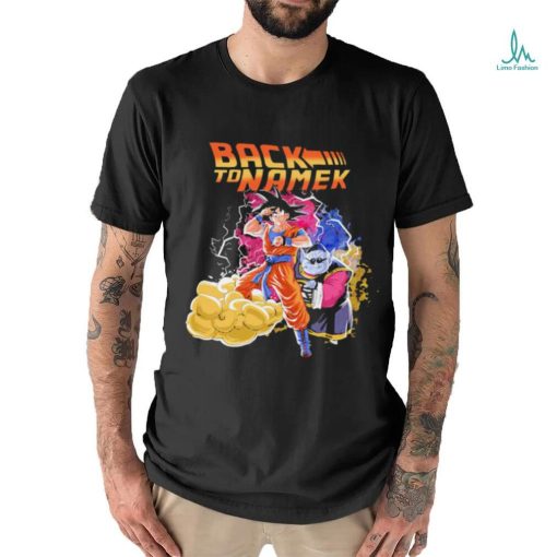 Dragon Ball back to Namek funny T shirt