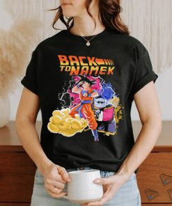 Dragon Ball back to Namek funny T shirt