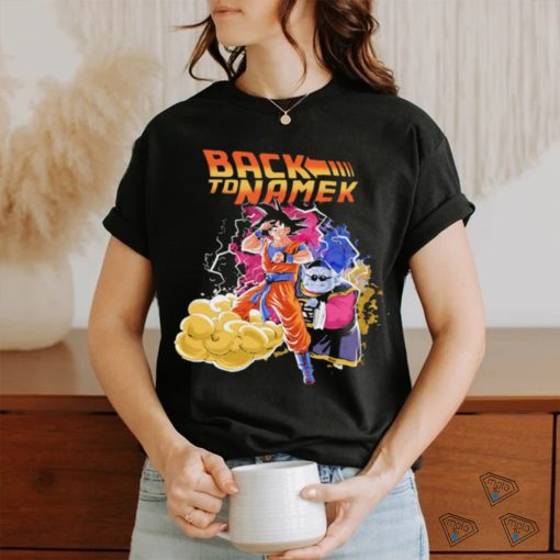 Dragon Ball back to Namek funny T shirt