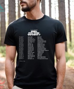 Drake J Cole Tour 2024 Shirt Sweatshirt