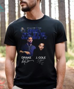 Drake J Cole Tour 2024 T Shirt Sweatshirt