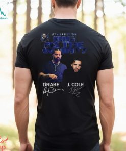 Drake J Cole Tour 2024 T Shirt Sweatshirt