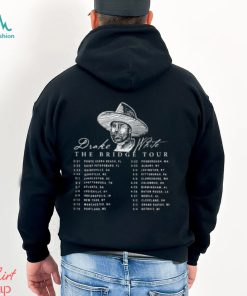 Drake White 2024 The Bridge Tour Shirt T Shirt Hoodie