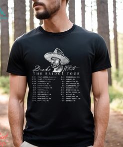 Drake White 2024 The Bridge Tour Shirt T Shirt Hoodie, hoodie, sweater, long sleeve and tank top Drake White 2024 The Bridge Tour Shirt T Shirt Hoodie