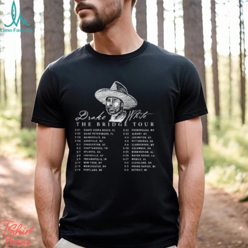 Drake White 2024 The Bridge Tour Shirt T Shirt Hoodie
