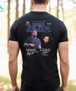 Drake vs J Cole It’s All A Blur Tour Big As The What 2024 T Shirt