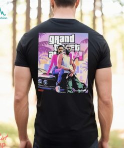 Draymond Green And Jusuf Nurkic Funny NBA But GTA VI Poster Looks Home Decor Poster T Shirt