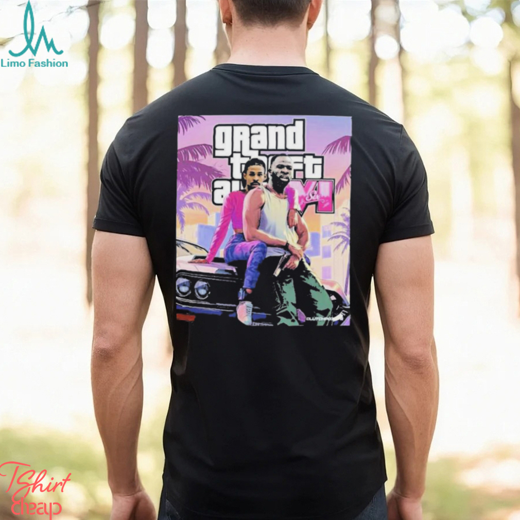 Draymond Green And Jusuf Nurkic Funny NBA But GTA VI Poster Looks Home Decor Poster T Shirt Draymond Green And Jusuf Nurkic Funny NBA But GTA VI Poster Looks Home Decor Poster T Shirt