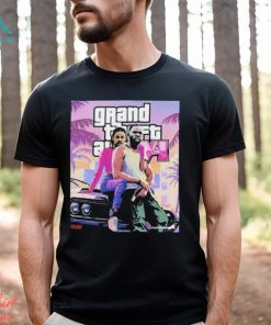 Draymond Green And Jusuf Nurkic Funny NBA But GTA VI Poster Looks Home Decor Poster T Shirt