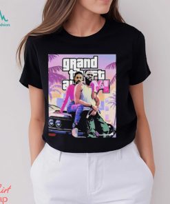 Draymond Green And Jusuf Nurkic Funny NBA But GTA VI Poster Looks Home Decor Poster T Shirt