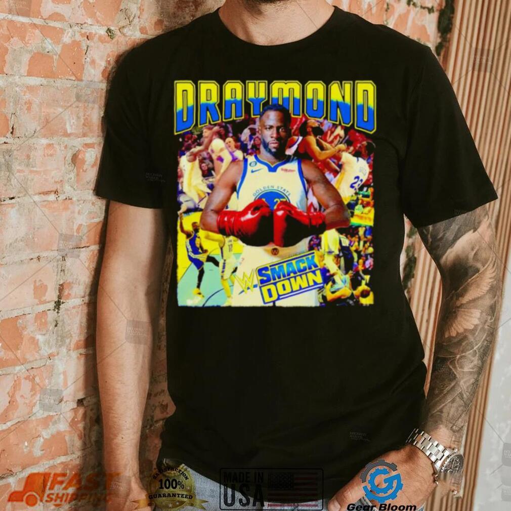 Draymond Smackdown vintage shirt Draymond Smackdown vintage shirt