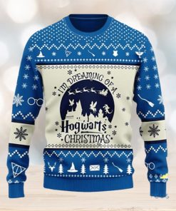 Dream Of A Hogwarts Harry Potter Ugly Christmas Sweater 3D Printed Men And Women Holiday Gift