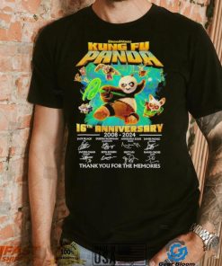 DreamWorks Kung Fu Panda 16th Anniversary 2008 2024 Signatures Thank You For The Memories T Shirt, hoodie, sweater, long sleeve and tank top DreamWorks Kung Fu Panda 16th Anniversary 2008 2024 Signatures Thank You For The Memories T Shirt