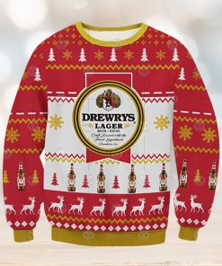 Drewrys Beer Ugly Christmas Sweater Xmas 3D Printed Christmas Sweater Gift