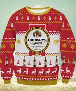 Drewrys Beer Ugly Christmas Sweater Xmas 3D Printed Christmas Sweater Gift