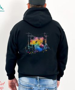 Drum Colors Art Shirt