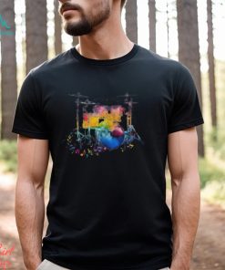 Drum Colors Art Shirt