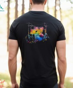 Drum Colors Art Shirt