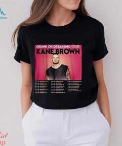 Drunk Or Dreaming Tour Shirt, Kane Brown Tour 2023 2024 Music Festival Tour Tshirt