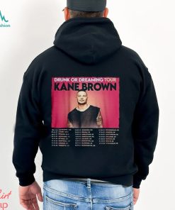 Drunk Or Dreaming Tour Shirt, Kane Brown Tour 2023 2024 Music Festival Tour Tshirt