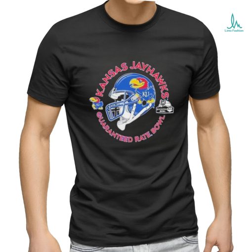 Duel Helmet Kansas Jayhawks 2023 Guaranteed Rate Bowl shirt