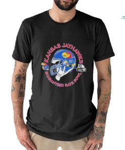 Duel Helmet Kansas Jayhawks 2023 Guaranteed Rate Bowl shirt