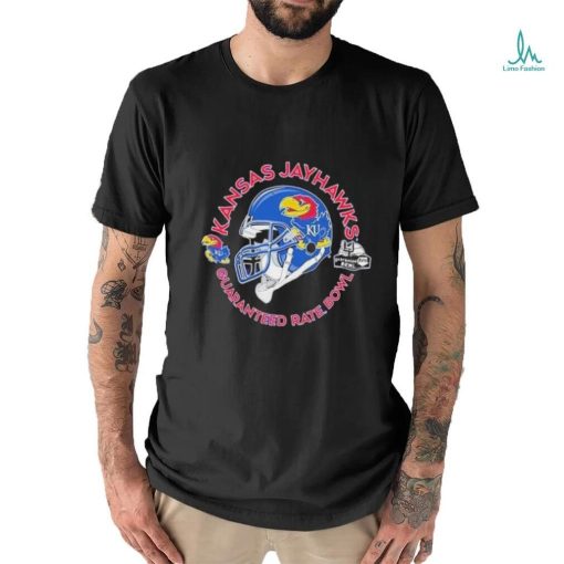 Duel Helmet Kansas Jayhawks 2023 Guaranteed Rate Bowl shirt