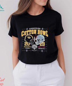 Duel Helmet Mizzou Tigers vs Ohio State Buckeyes Cotton Bowl 2023 Shirt
