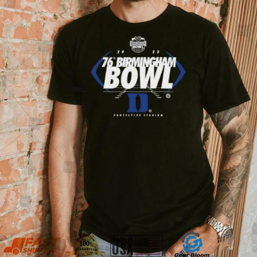 Duke Blue Devils 2023 76 Birmingham Bowl Bound Shirt