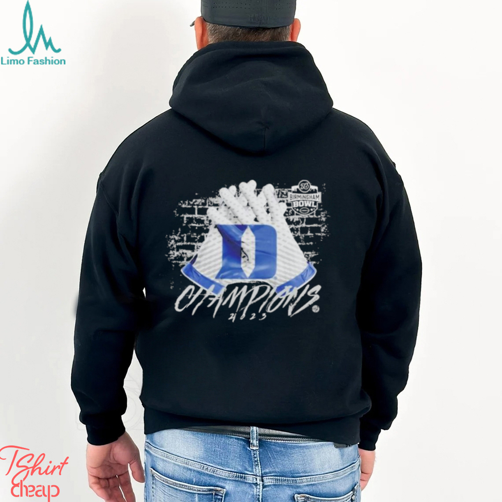 Duke Blue Devils 2023 Birmingham Bowl Champions Shirt Duke Blue Devils 2023 Birmingham Bowl Champions Shirt
